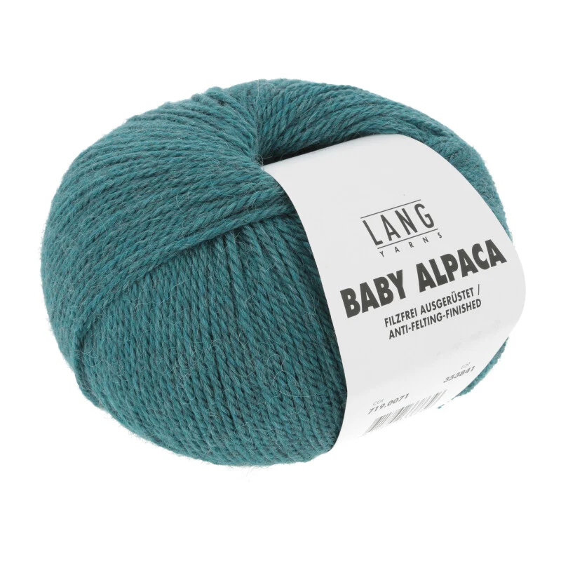 lange Garne baby alpaca