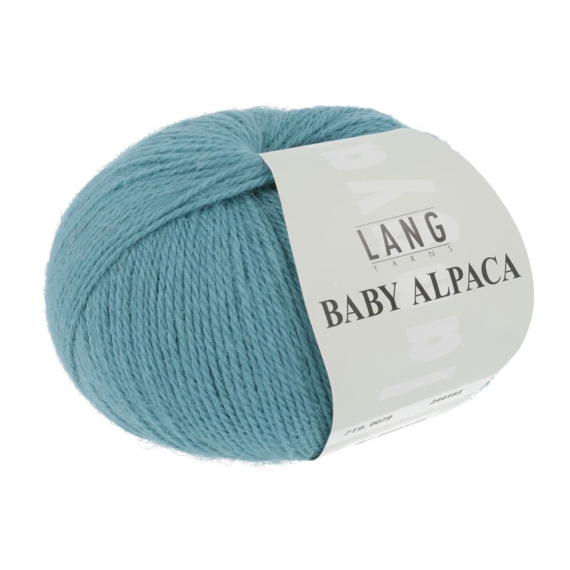 lange Garne baby alpaca