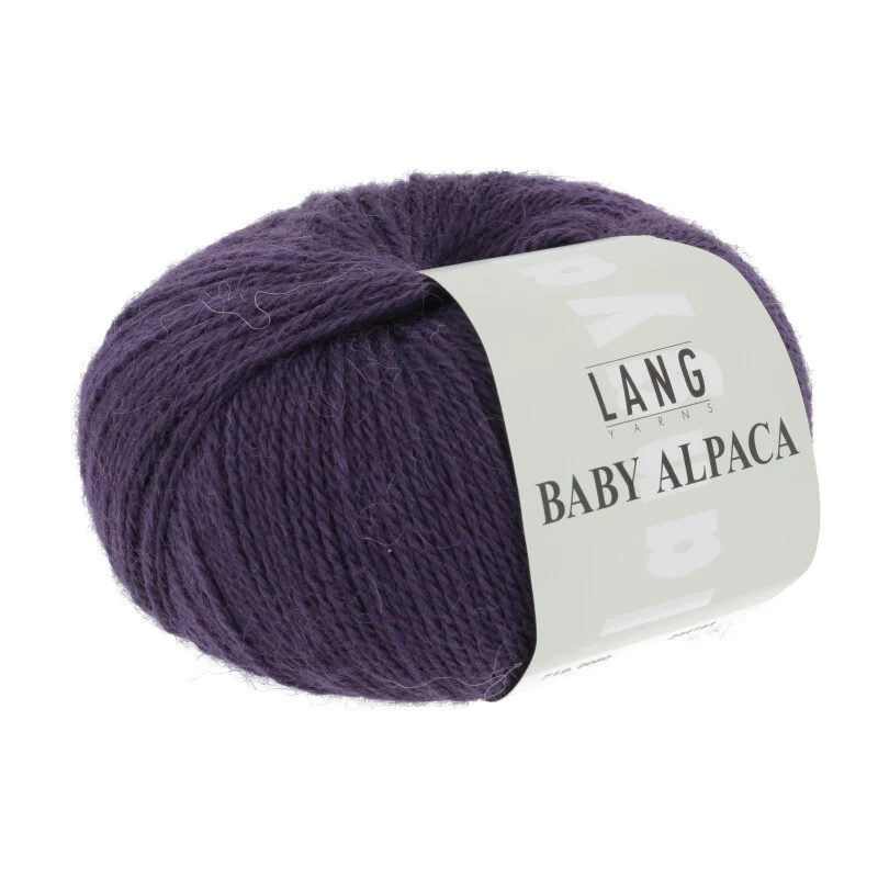 lange Garne baby alpaca