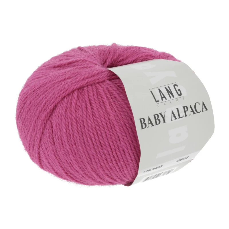 lange Garne baby alpaca