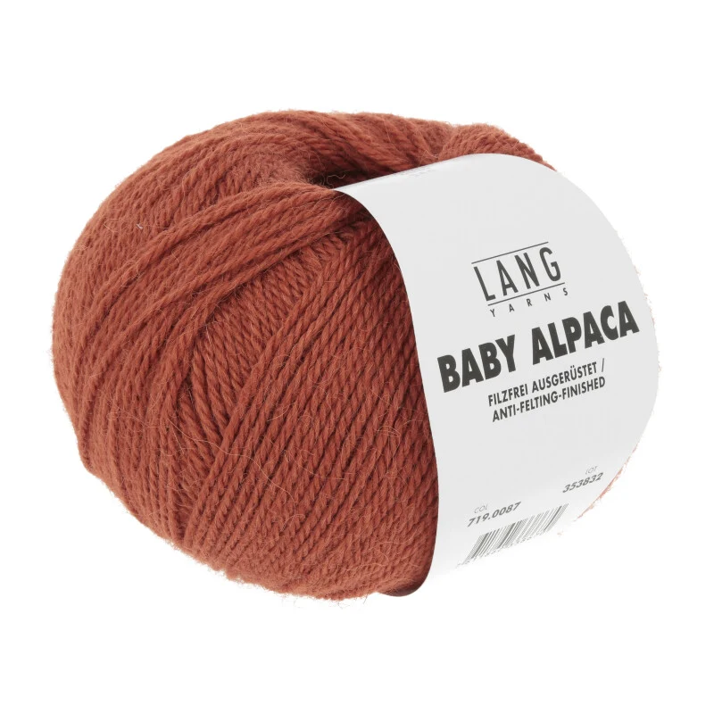 lange Garne baby alpaca