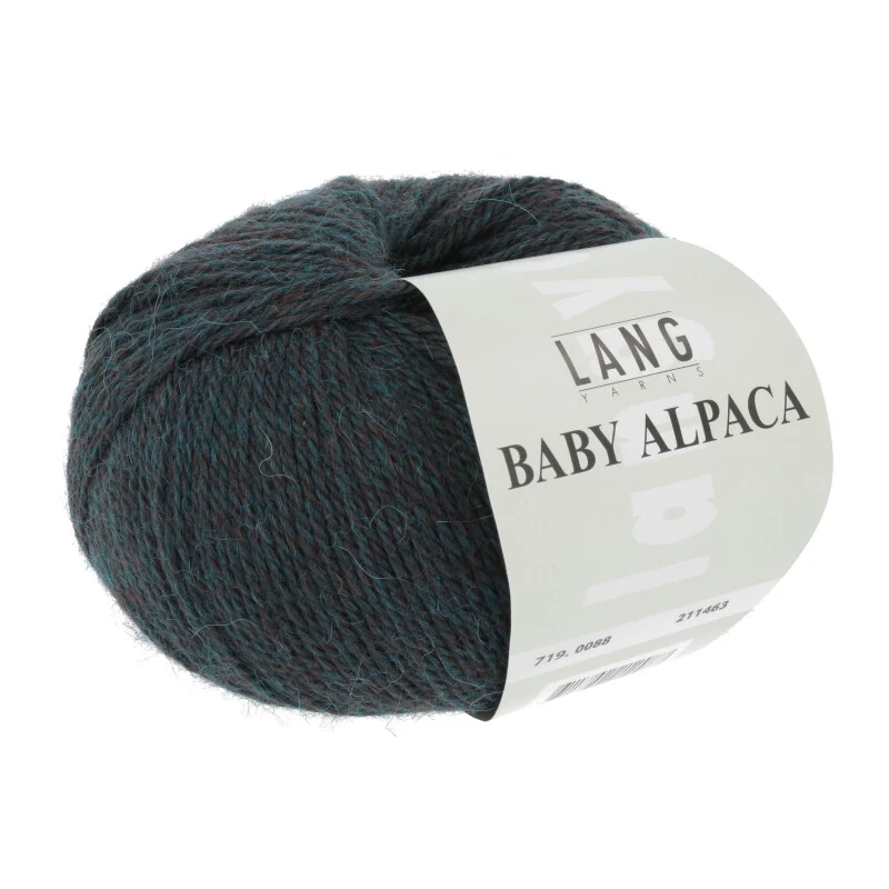 lange Garne baby alpaca