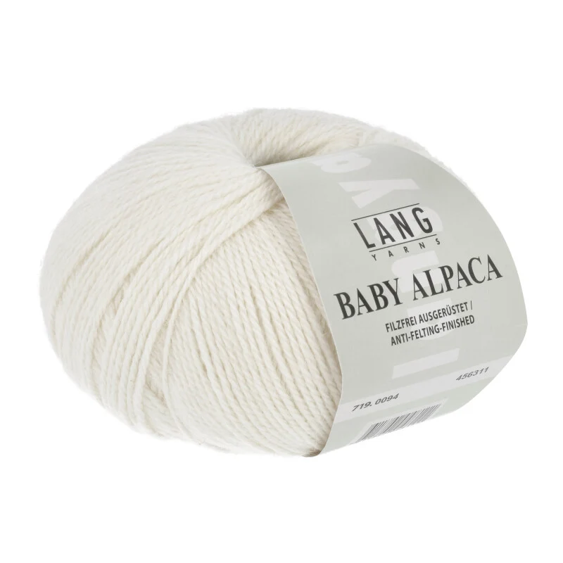 lange Garne baby alpaca