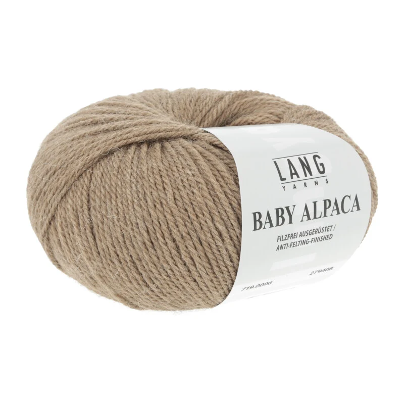 lange Garne baby alpaca