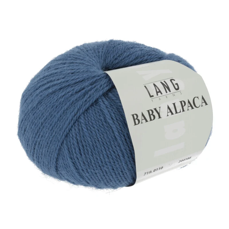 lange Garne baby alpaca
