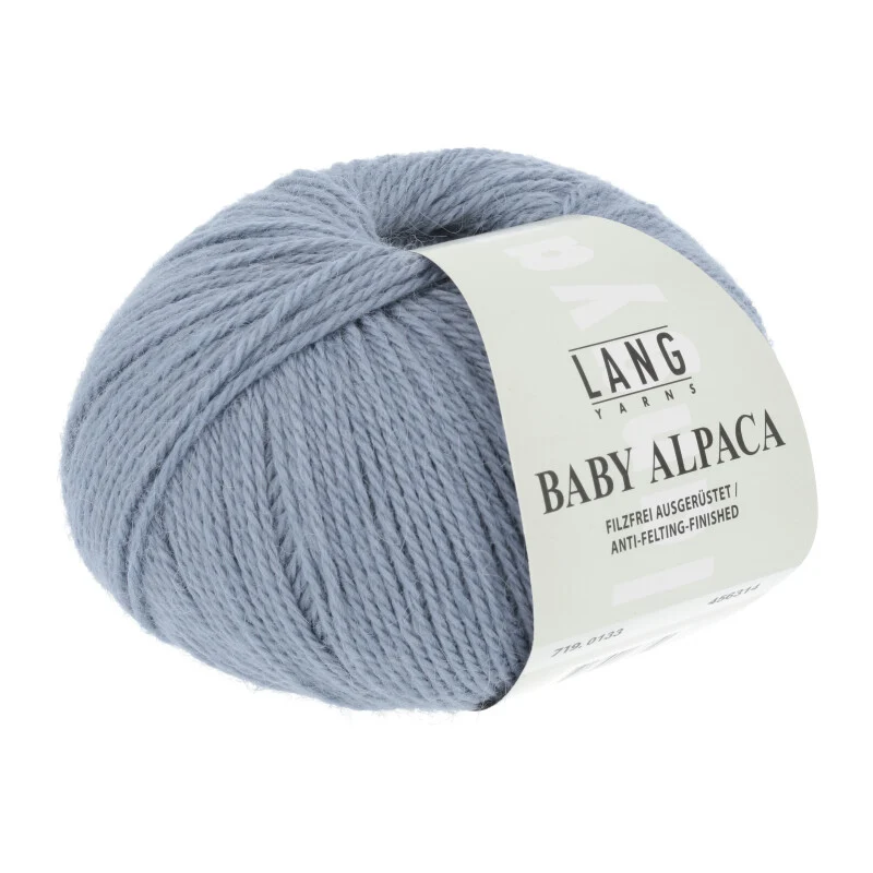 lange Garne baby alpaca