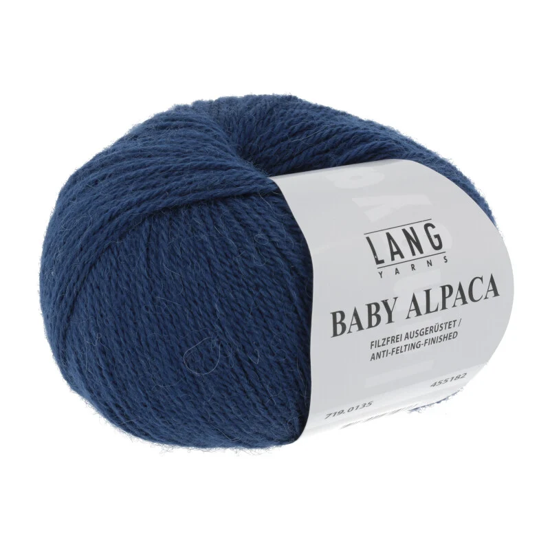 lange Garne baby alpaca