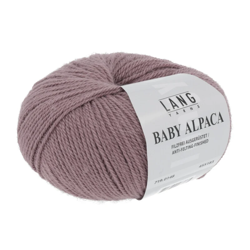lange Garne baby alpaca