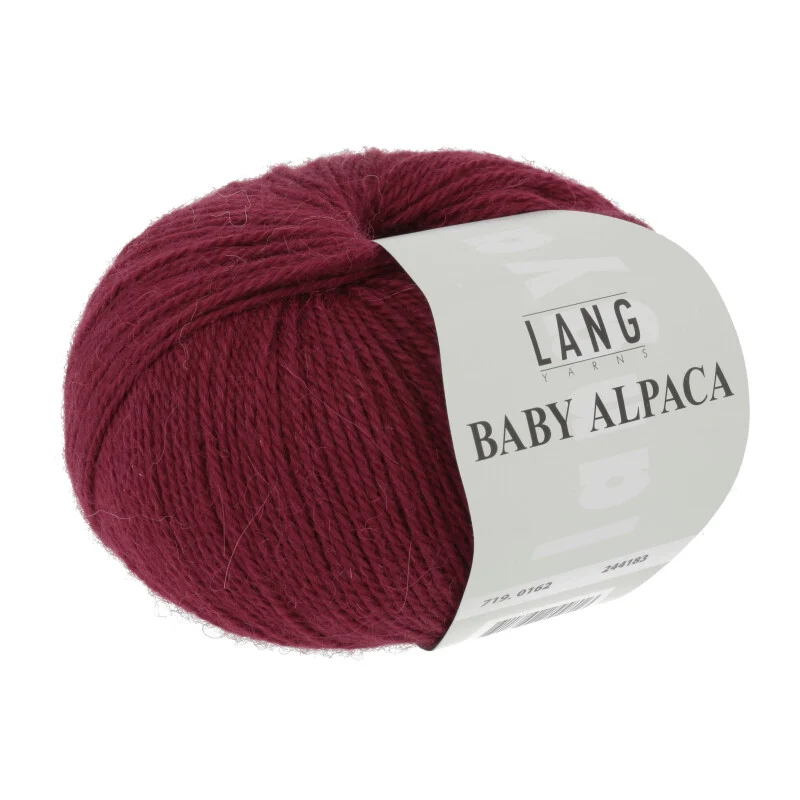 lange Garne baby alpaca