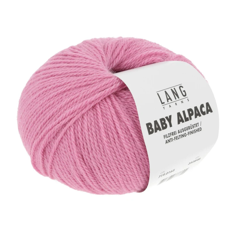 lange Garne baby alpaca