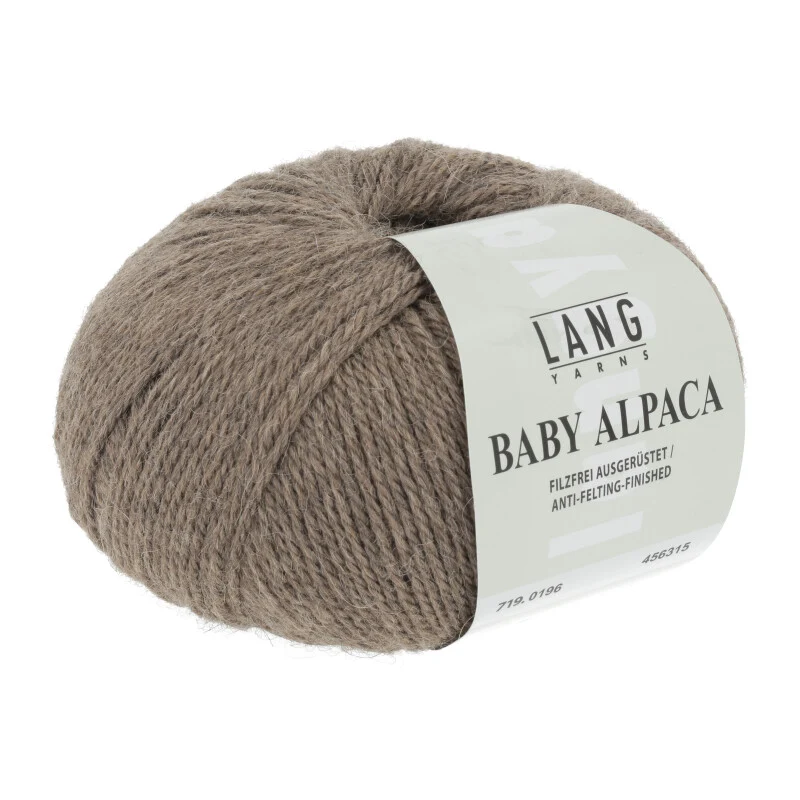 lange Garne baby alpaca