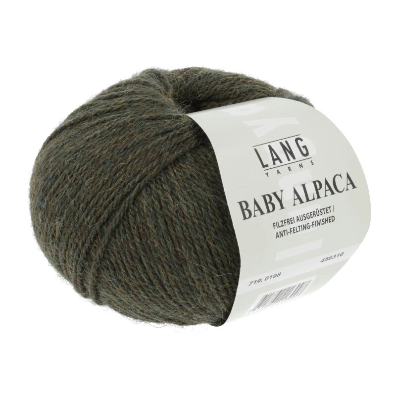 lange Garne baby alpaca