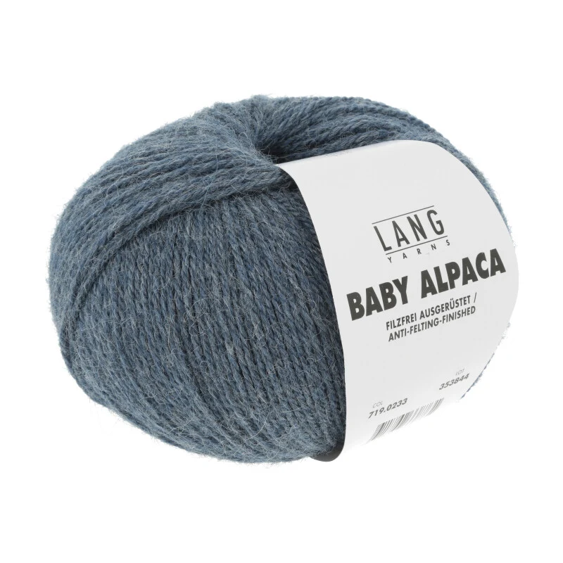 lange Garne baby alpaca