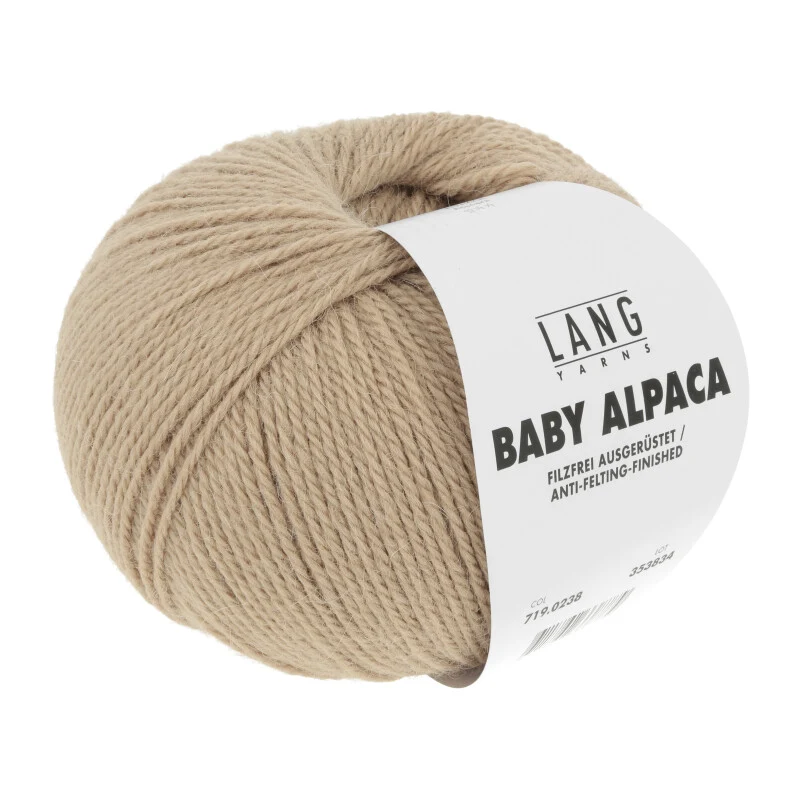 lange Garne baby alpaca