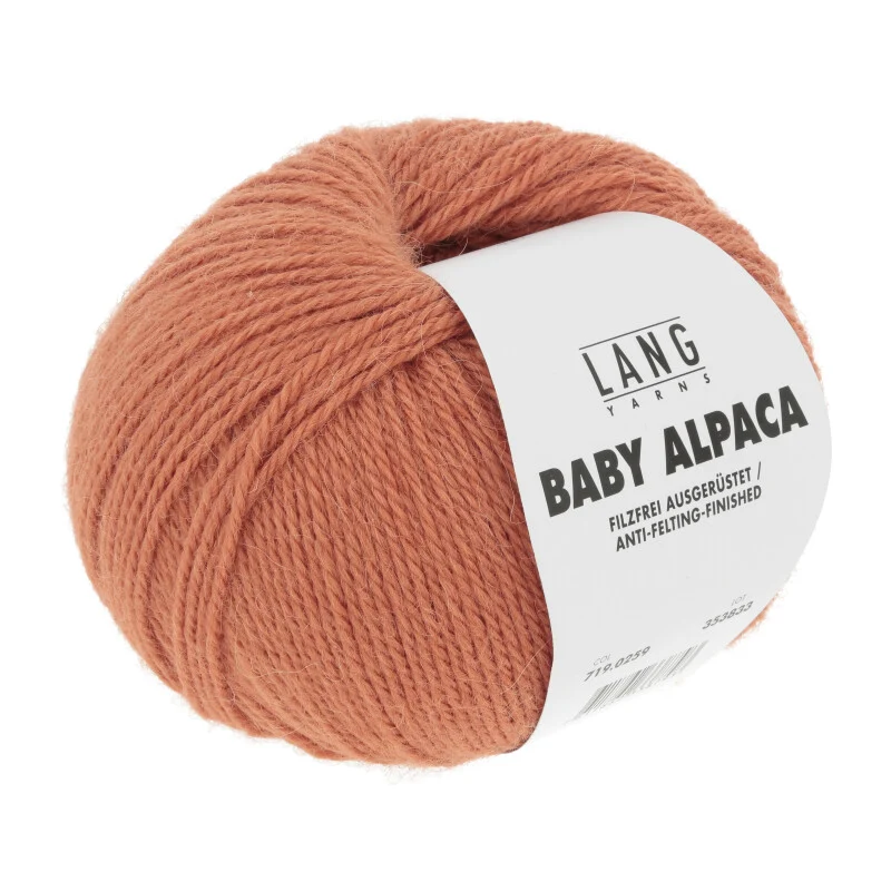 lange Garne baby alpaca