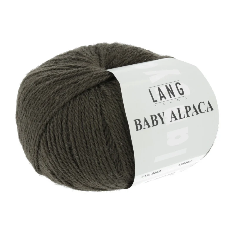 lange Garne baby alpaca