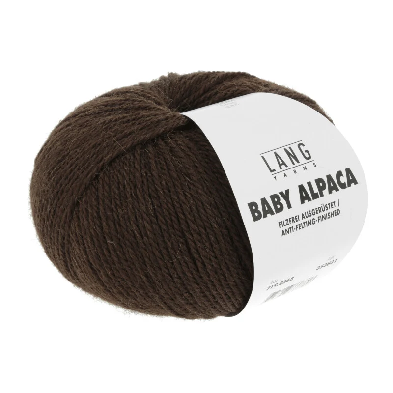 lange Garne baby alpaca