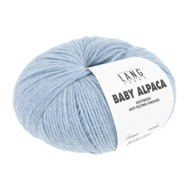 lange Garne baby alpaca