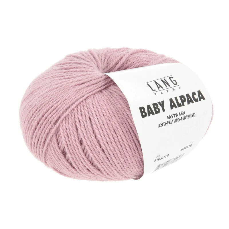 lange Garne baby alpaca