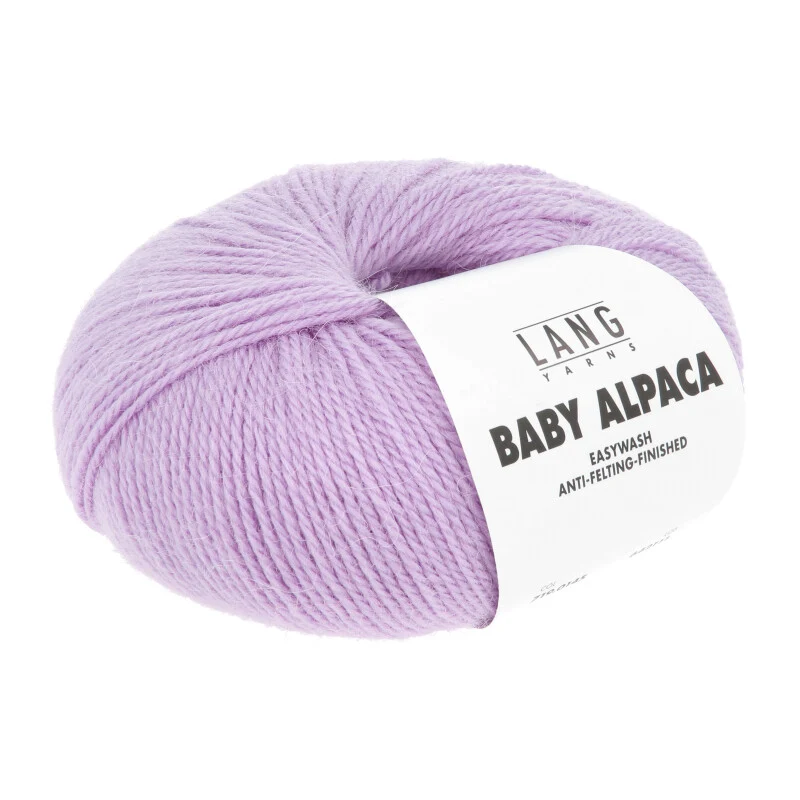 lange Garne baby alpaca