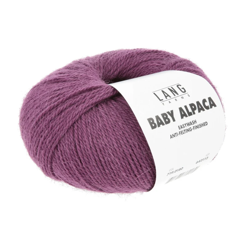 lange Garne baby alpaca