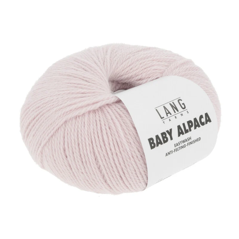 lange Garne baby alpaca