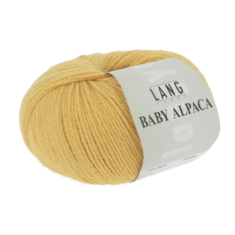 lange Garne baby alpaca