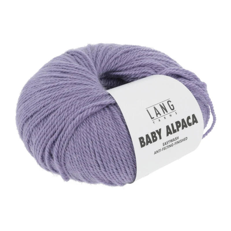 lange Garne baby alpaca
