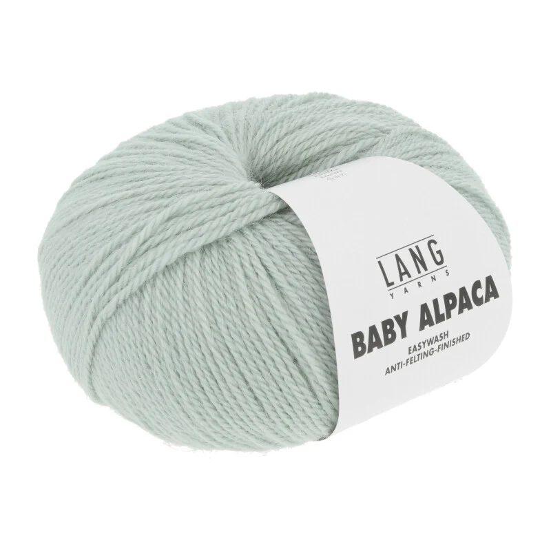 lange Garne baby alpaca