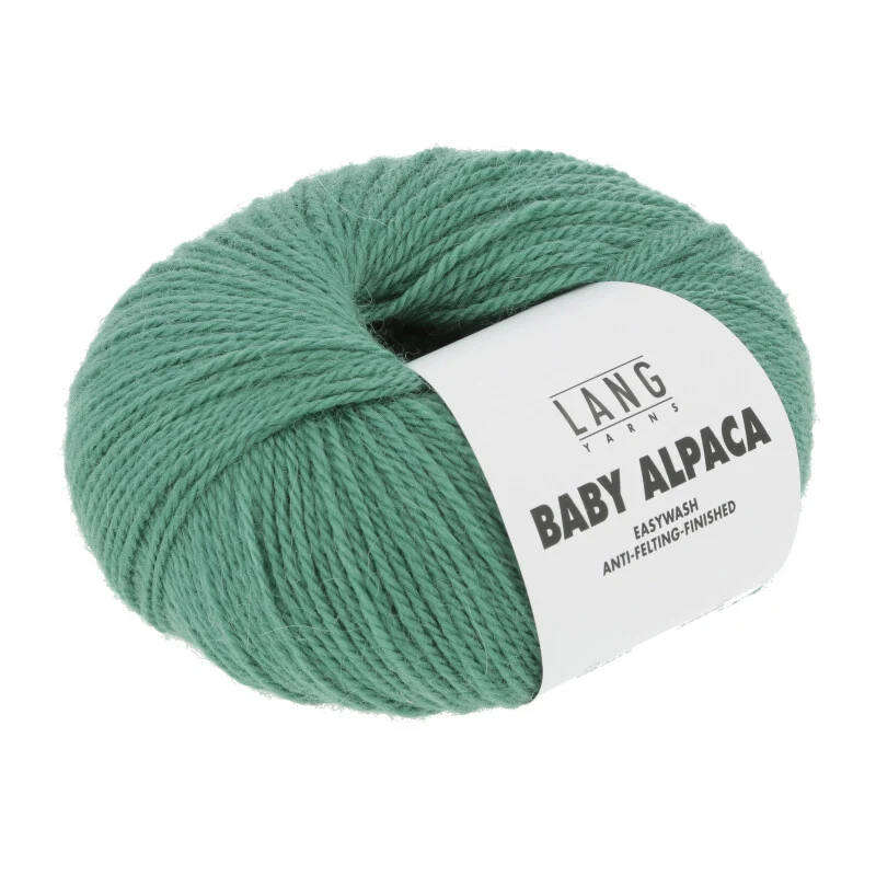 lange Garne baby alpaca