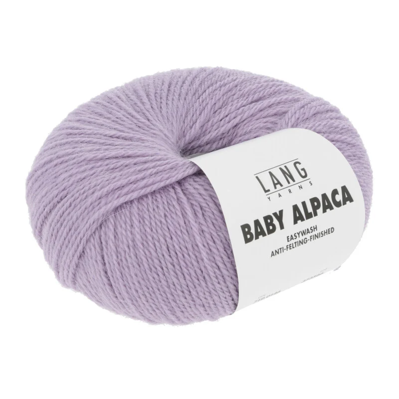 lange Garne baby alpaca