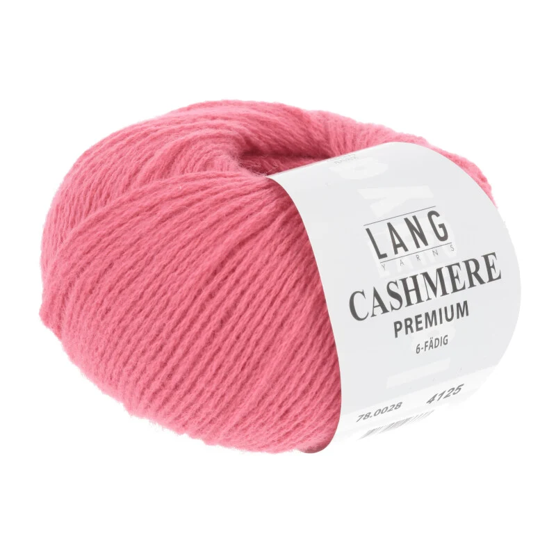 lange Garne cashmere Premium