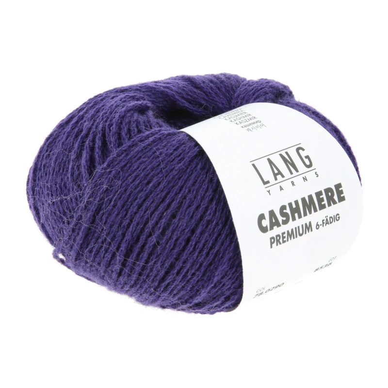 lange Garne cashmere Premium