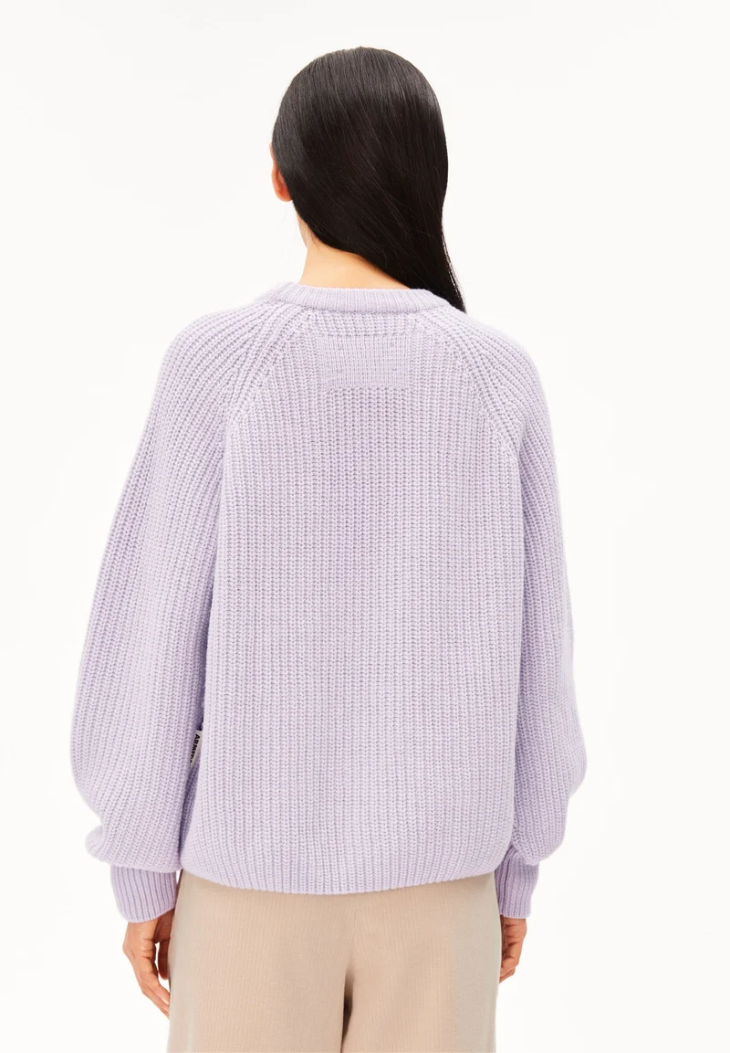 RIPP-STRICKPULLOVER | moonlit lilac