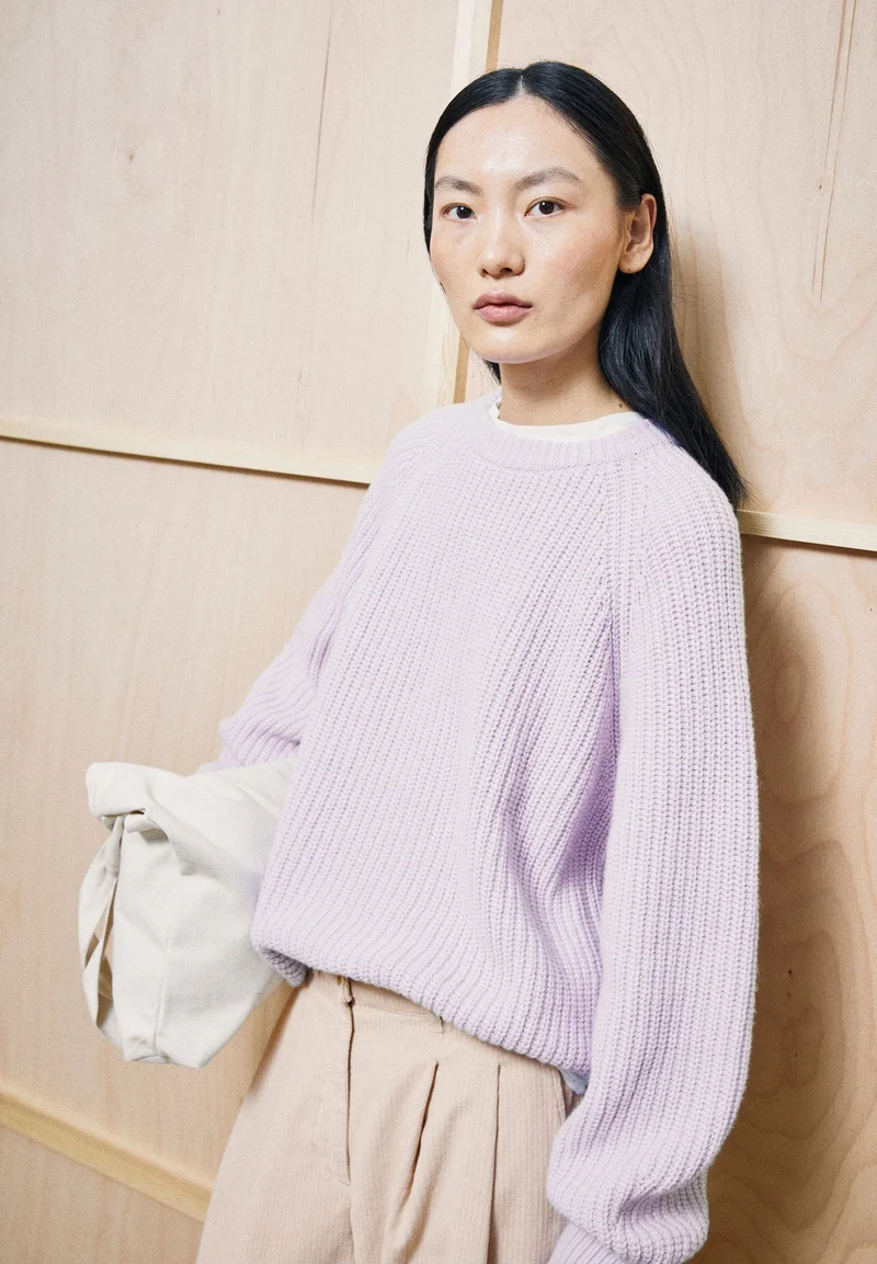 RIPP-STRICKPULLOVER | moonlit lilac