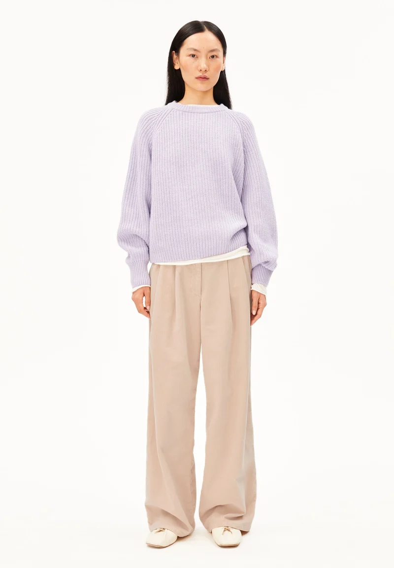 RIPP-STRICKPULLOVER | moonlit lilac