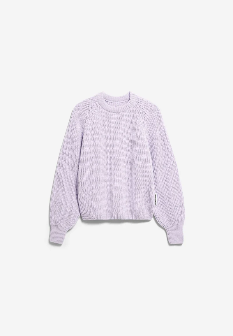 RIPP-STRICKPULLOVER | moonlit lilac