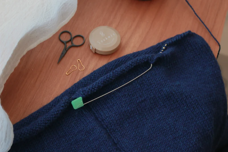 ka seeknit edelstahlhalter lang