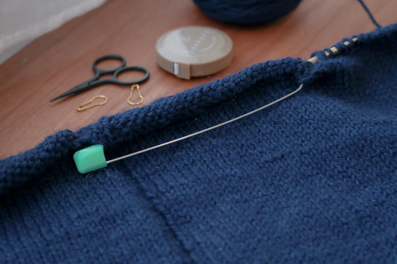 ka seeknit edelstahlhalter lang