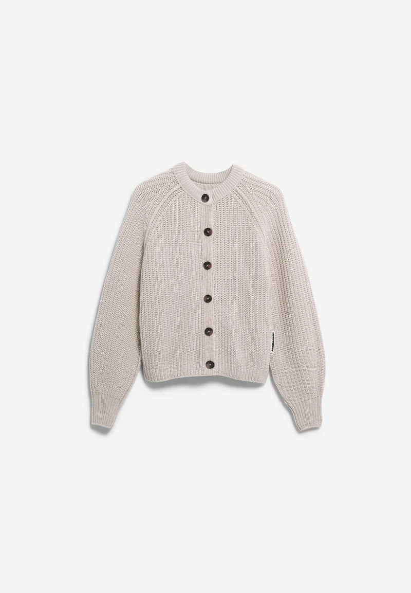 RIPP-STRICKJACKE | honey melange