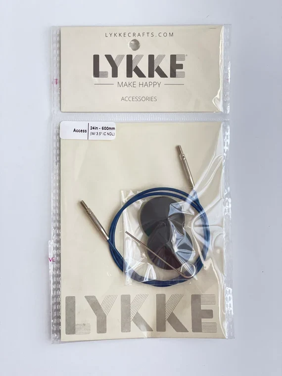 lykke Kordel blauer Wirbel