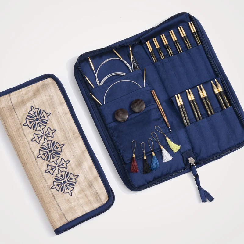 Laterne Mond Erbstück IC Set 13cm