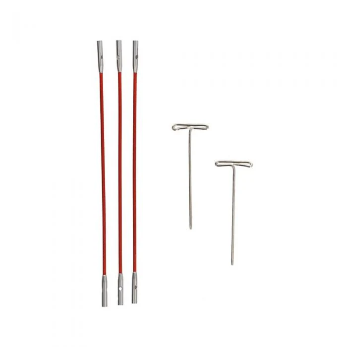 chiaogoo twist rote seil 3x5cm