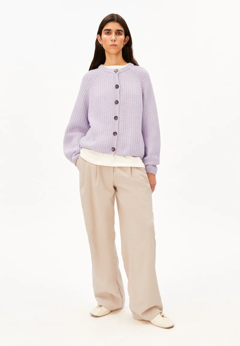 RIPP-STRICKJACKE | moonlit lilac