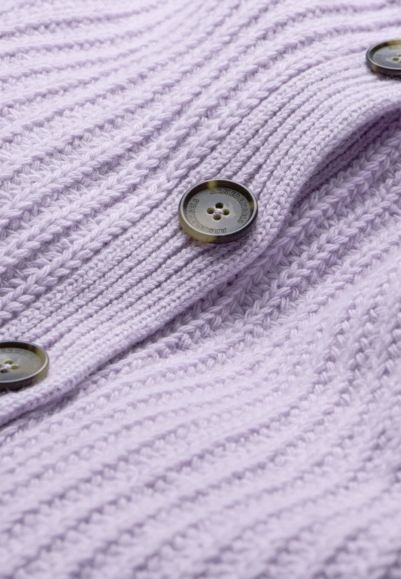 RIPP-STRICKJACKE | moonlit lilac