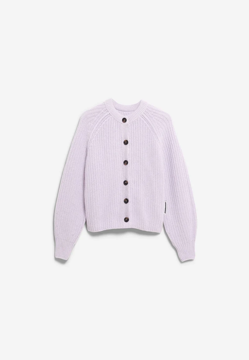 RIPP-STRICKJACKE | moonlit lilac