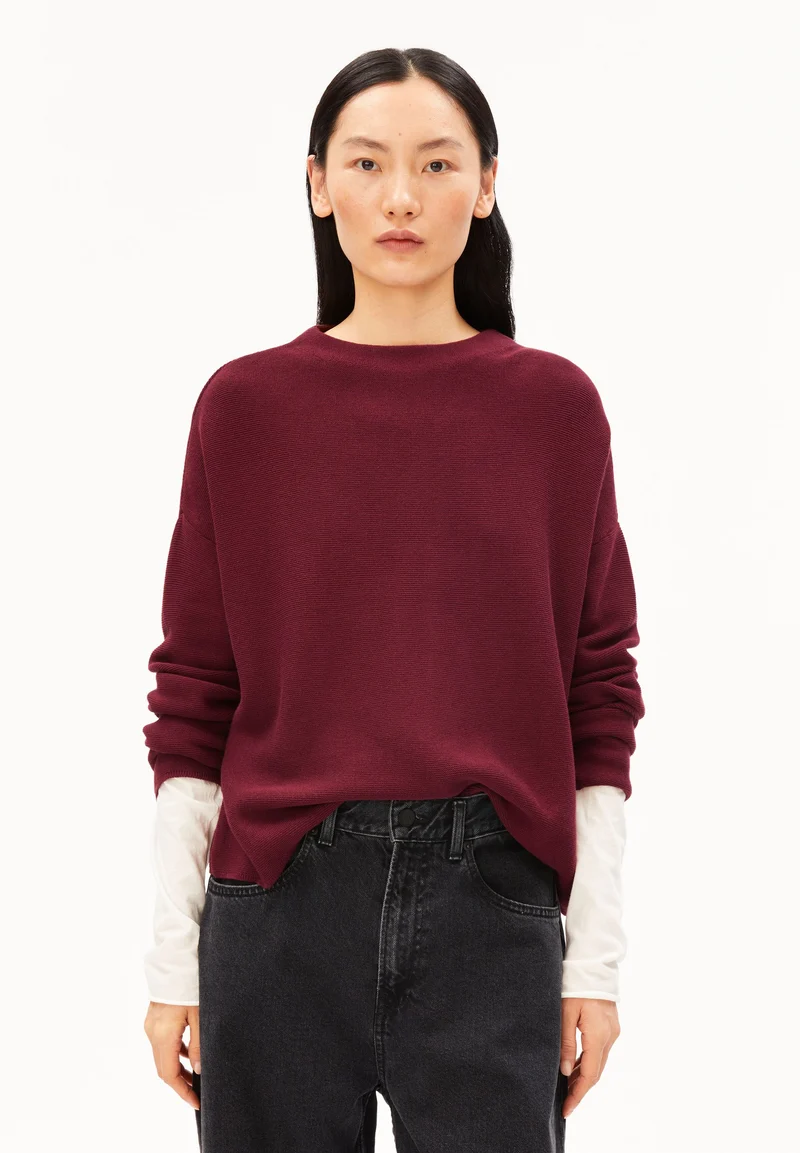 MERINAA LINKS LINKS STRICKPULLOVER
