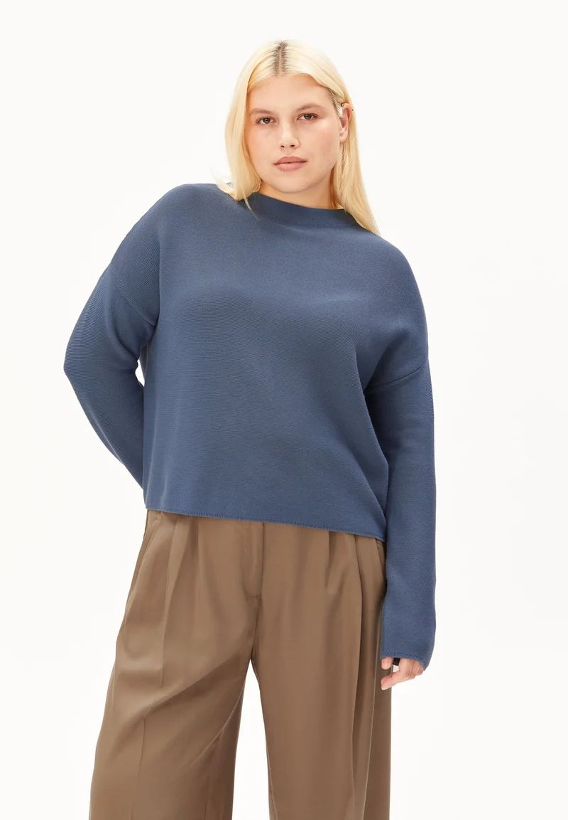 MERINAA LINKS LINKS STRICKPULLOVER