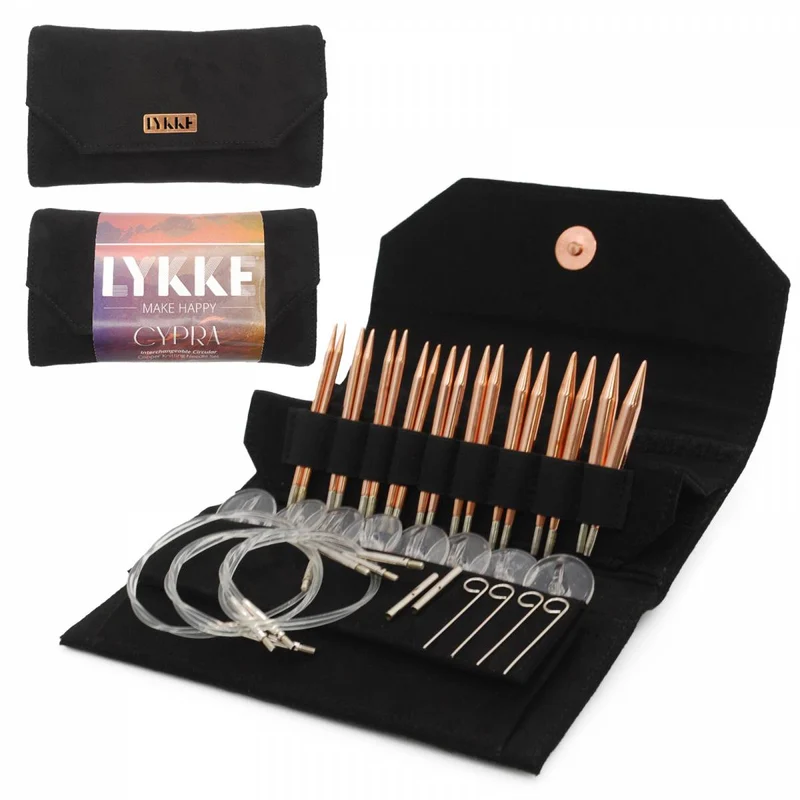 lykke cypra 9 cm (3,5'') Satz Kupfer