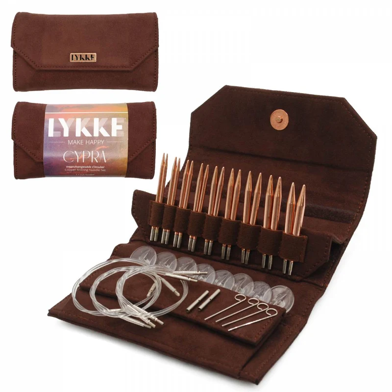 lykke cypra 9 cm (3,5'') Satz Kupfer